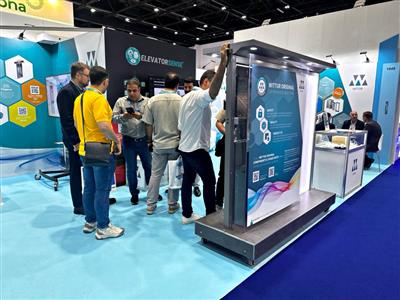 Wittur at ElevatorShow Dubai 2024